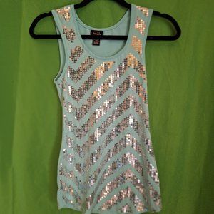 Rue 21 Sequin Tank Top size XS